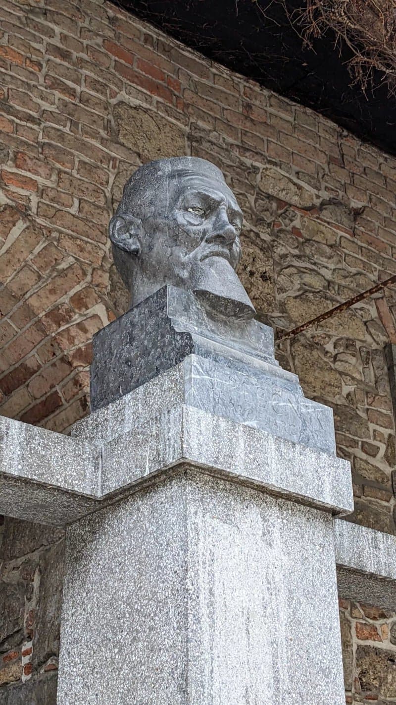 Bust of Joze Plecnik