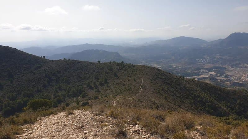 Sierra De La Penarroja