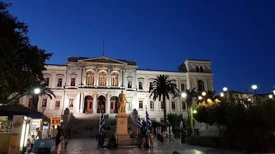 Ermoupolis City Hall