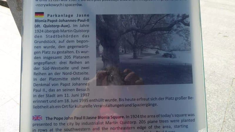 Pomnik Jana Pawla II