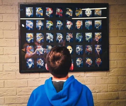 Hockey Cards Museum Prague