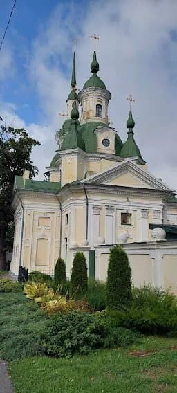 The Holy Cross of St. Catherine's Church in Parnu