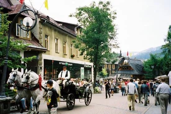 Krupowki Street