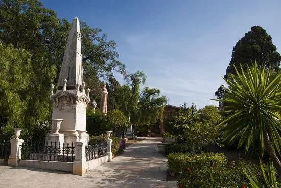 English Cemetery at Malaga