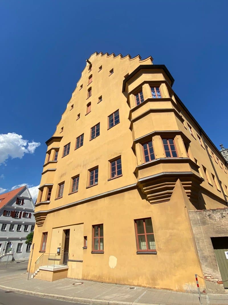 Hallgebaude Nordlingen