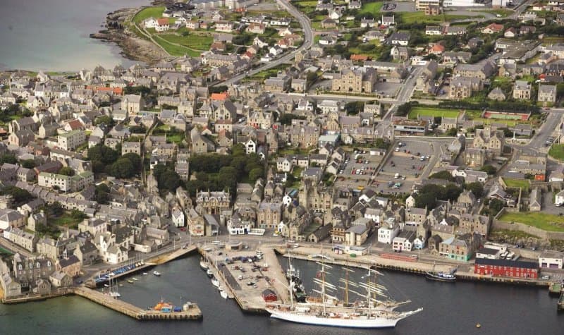 Lerwick Town Centre