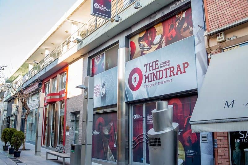 The MindTrap Maroussi