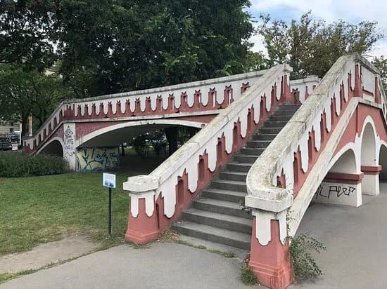 Wunsch bridge (Varosliget)