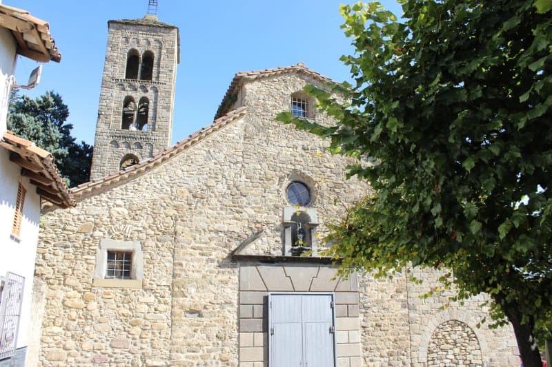 Iglesia de Sant Vicenc de Torello