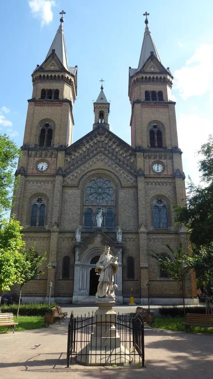 Statue Of Saint John Nepomuk