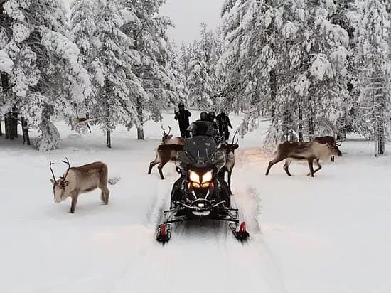 Aurora eMotion - Electric Snowmobile Safaris