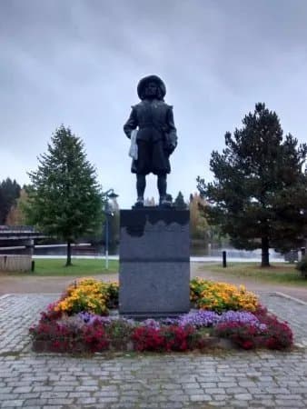 Statue of Per Brahe