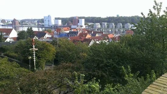 Aussichtspunkt im Volkspark
