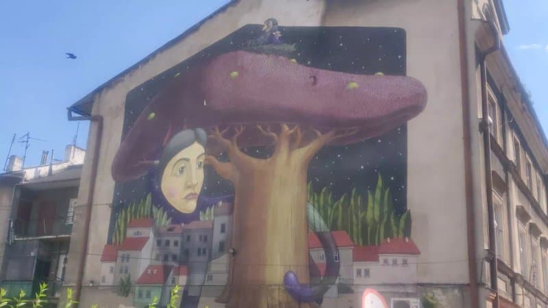 Lublin - Murale