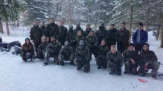 Are Paintball