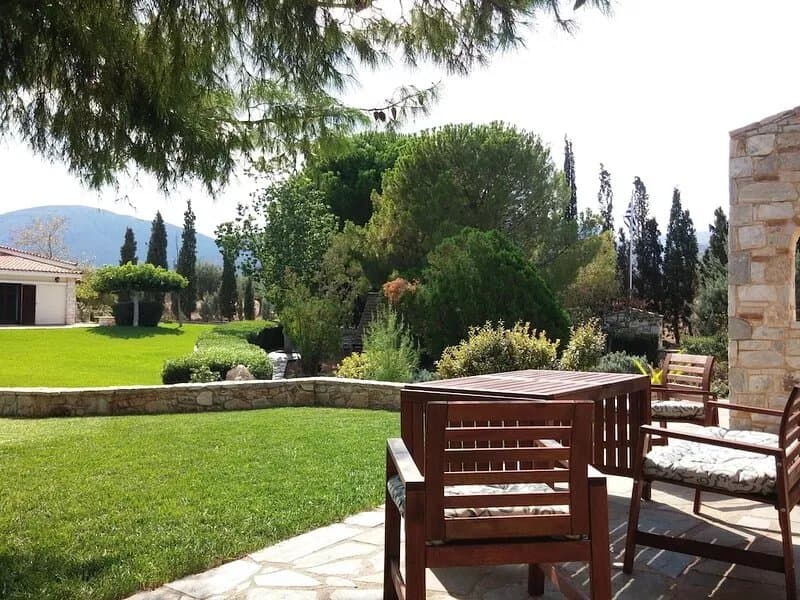 Private Countryside Villa near Athens Airport, Greece