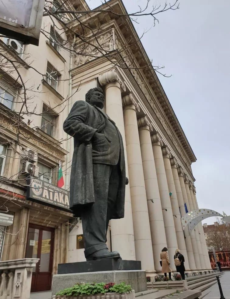 Aleksandar Stamboliyski Monument
