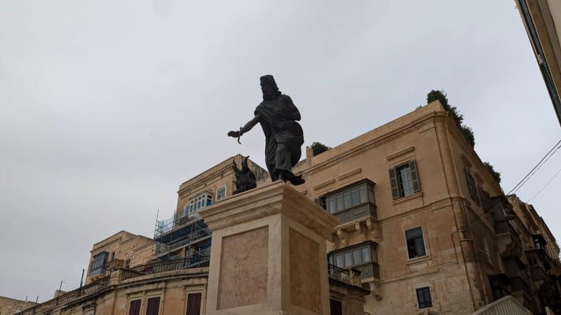 Monument Of Saint Paul Shipwreck