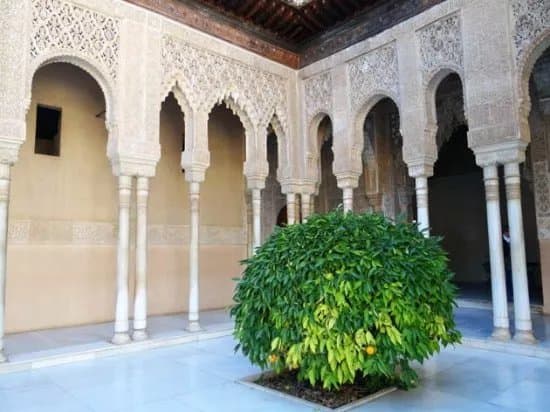 Patio De Los Leones