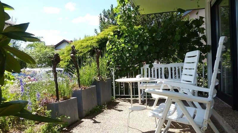 Bright, modern apartment with charm in Dahn