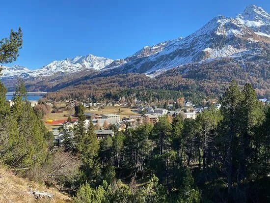 Gletschermuhlen Maloja