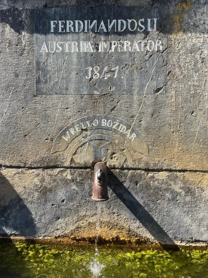 Water Spring From Year 1847
