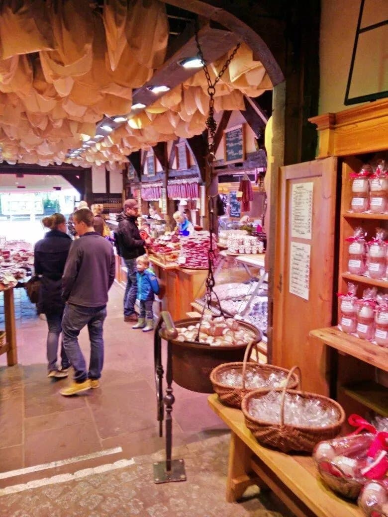 Shopping – places