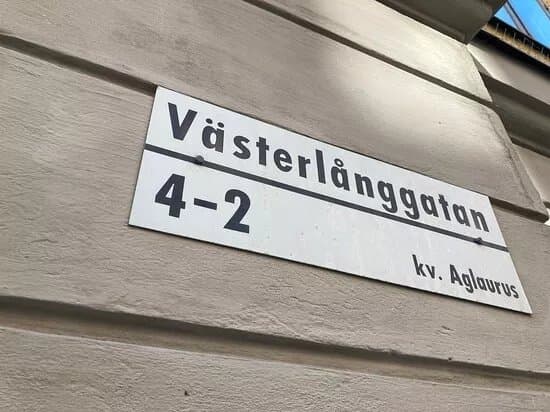 Vasterlanggatan