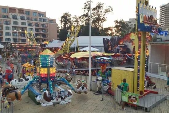 Sunny Beach Luna Park