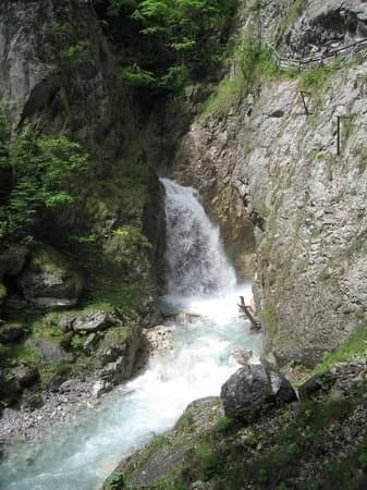 Wolfsklamm Gorge