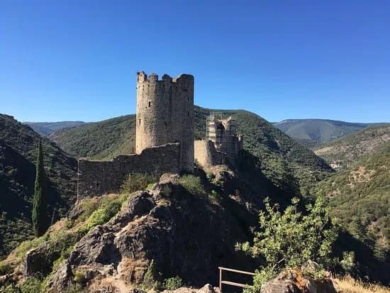 Chateaux de Lastours