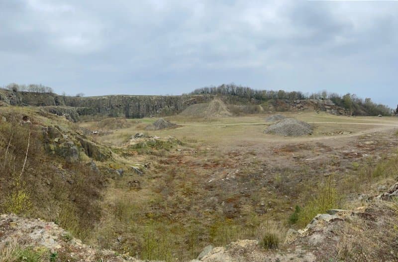 Vang Granitbrud