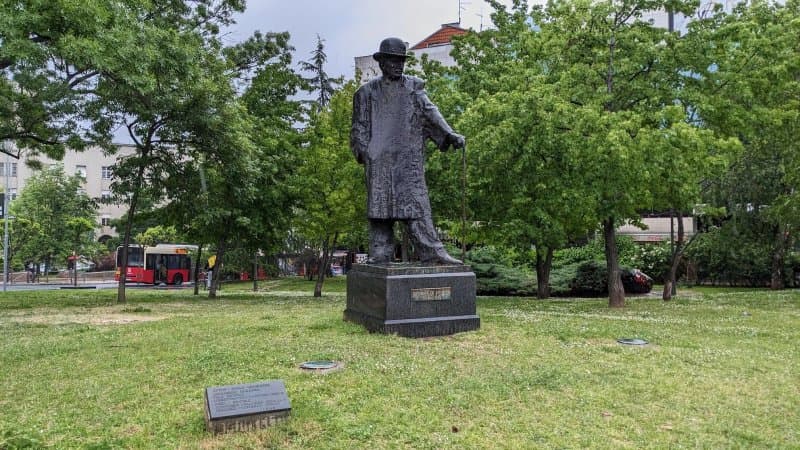 Monument To Branislav Nusic
