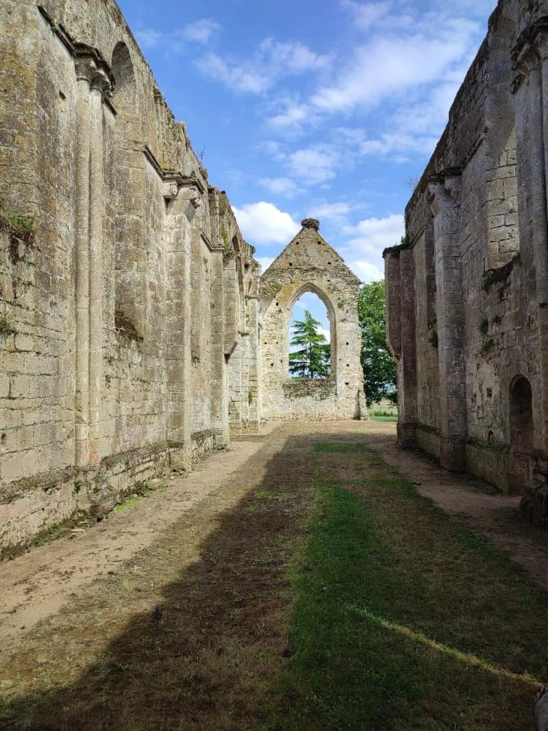 Abbaye de l'Ile Chauvet