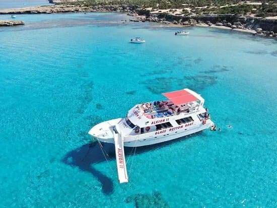 Alkion Glass Bottom Boat