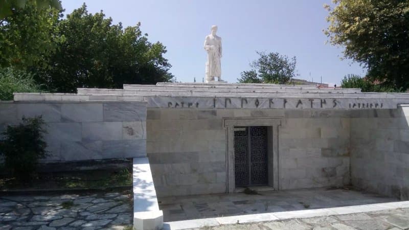 Hippocrates Monument