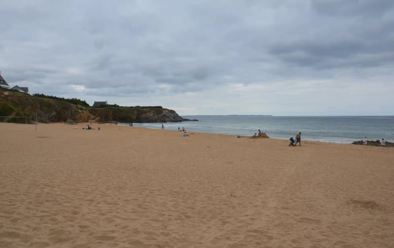 Plage Du Kerou