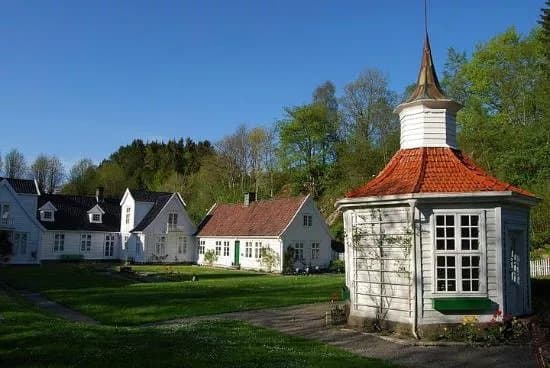 Alvoen Country Mansion - Bymuseet i Bergen