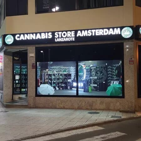 Cannabis Store Amsterdam Lanzarote