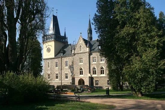Zamek Zruc nad Sazavou