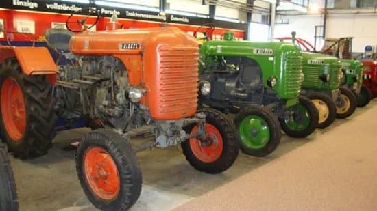 Landtechnik-Museum Sankt Michael