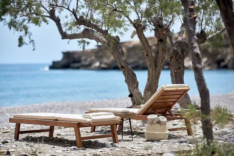 Beachfront Villa on Crete - Kirvas , a member of Pelagaios Villas