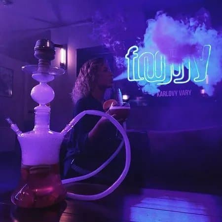 Foggy Karlovy Vary Shisha Lounge Bar