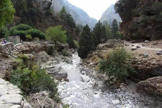 Samaria Gorge National Park