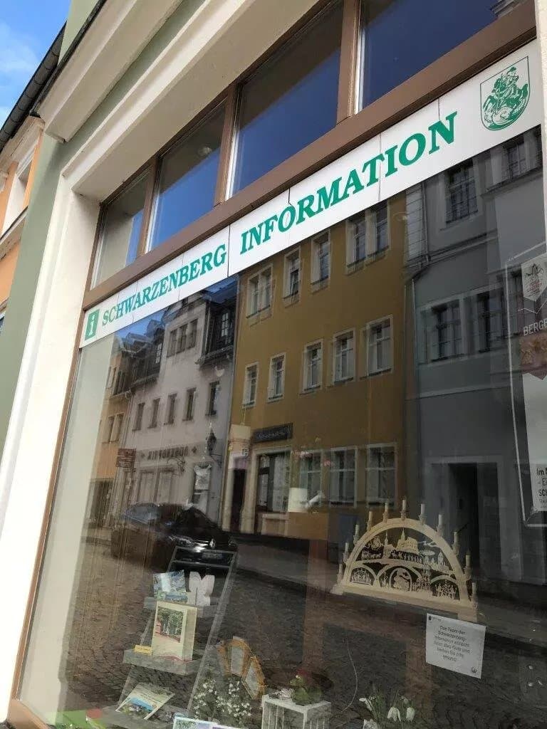 Stadtinformation Schwarzenberg