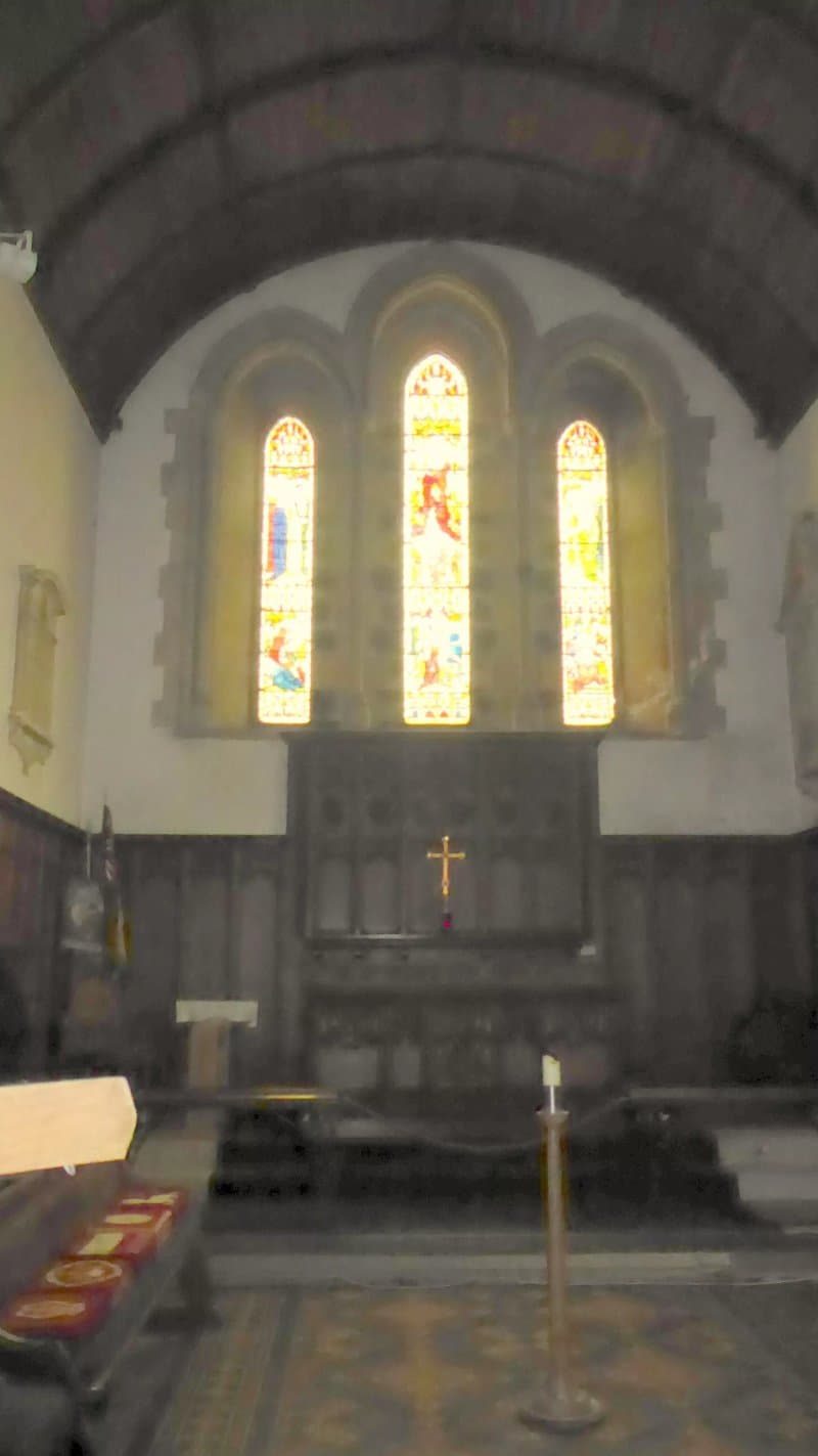 St Cadfan's Church
