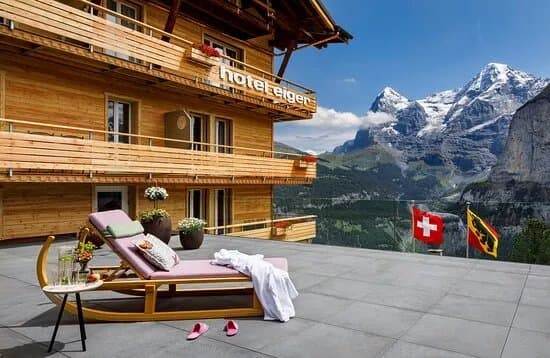 Eiger Murren Swiss Quality Hotel