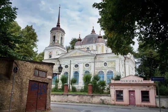 Uspenski Cathedral of the Estonian Apostolic Orthodox Church