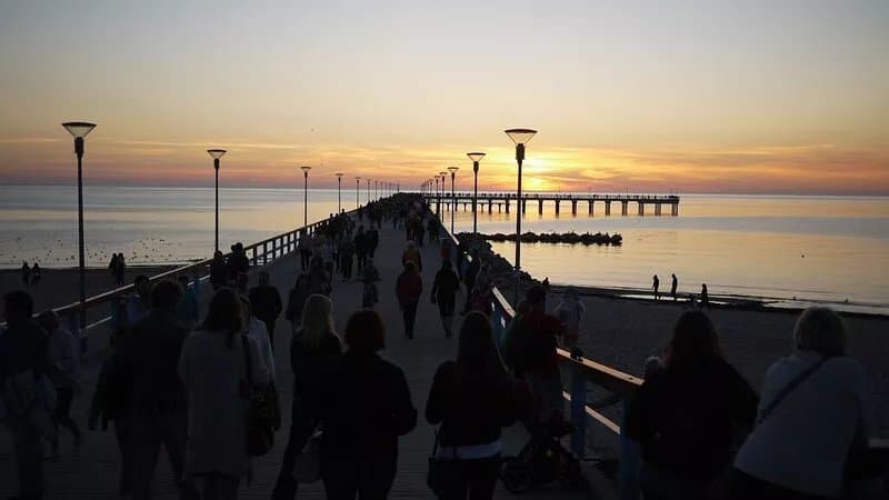 Palanga Pad - Luxury Holiday Apartment 15min Walk To Beach