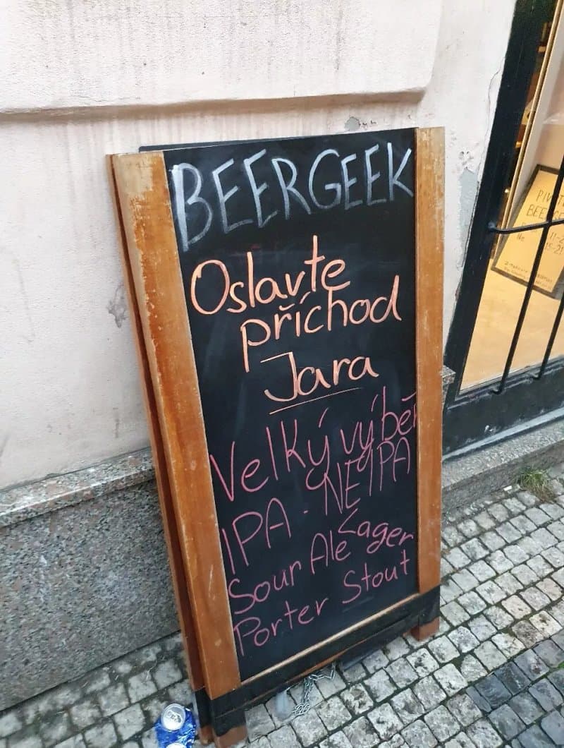 Pivoteka BeerGeek Andel